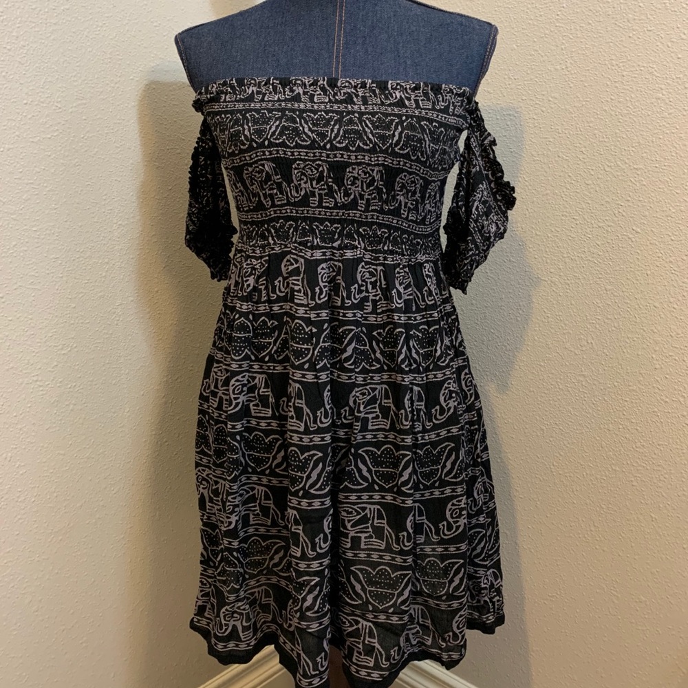 Earthbound boho dress.